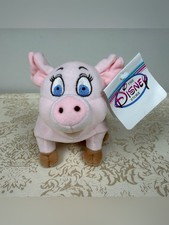 Disney The Black Cauldron Hen Wen Pink Plush Pig Plush