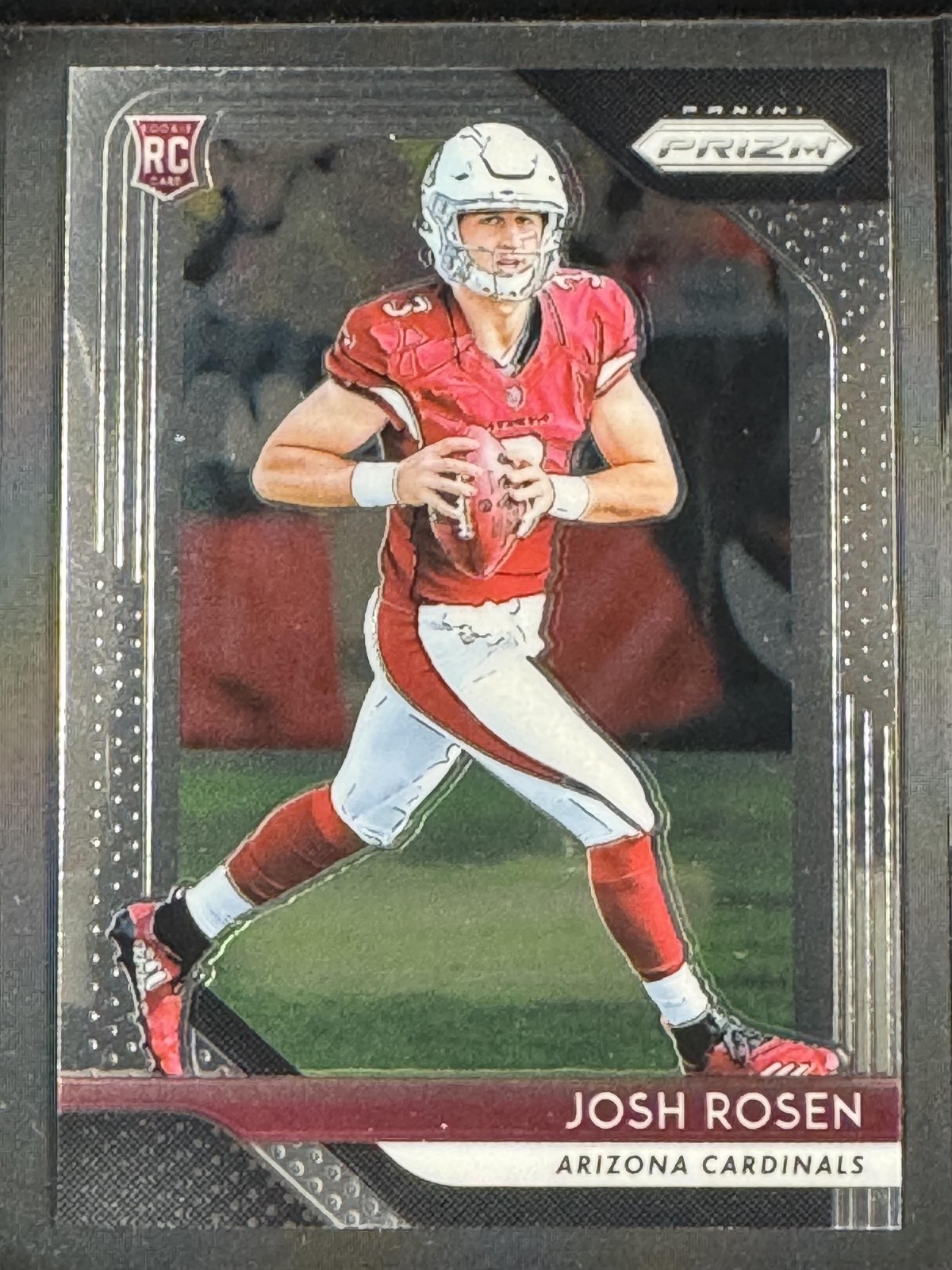 2018 Panini Prizm #206 Josh Rosen Arizona Cardinals Rookie