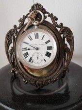 spindeluhr taschenuhr England  Silber Bastler...