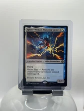 MTG, Spider-Woman, Stunning Savior $3 ORDER MIN - Regular - SPM 152
