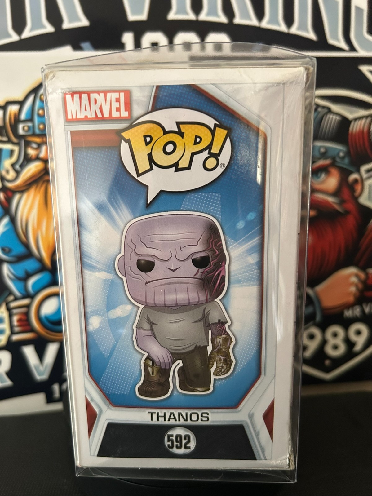 Funko Pop Avengers Endgame 592 Thanos 2020 Spring Convention Exclusive image 4