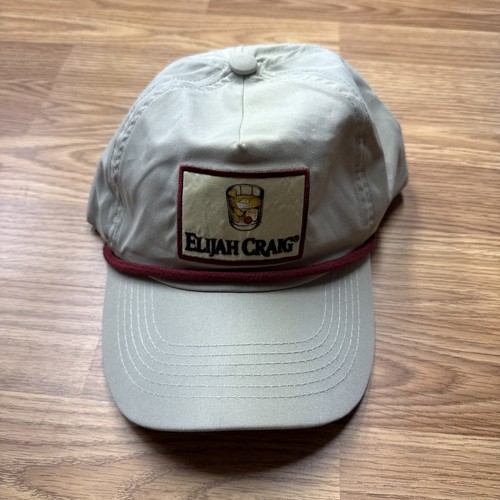 Elijah Craig Bourbon Rope Snapback Hat