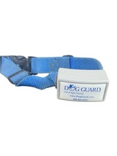DOG GUARD Coded Receiver w/ Collar No Battery FOR PARTS OR REPAIR UNTESTED