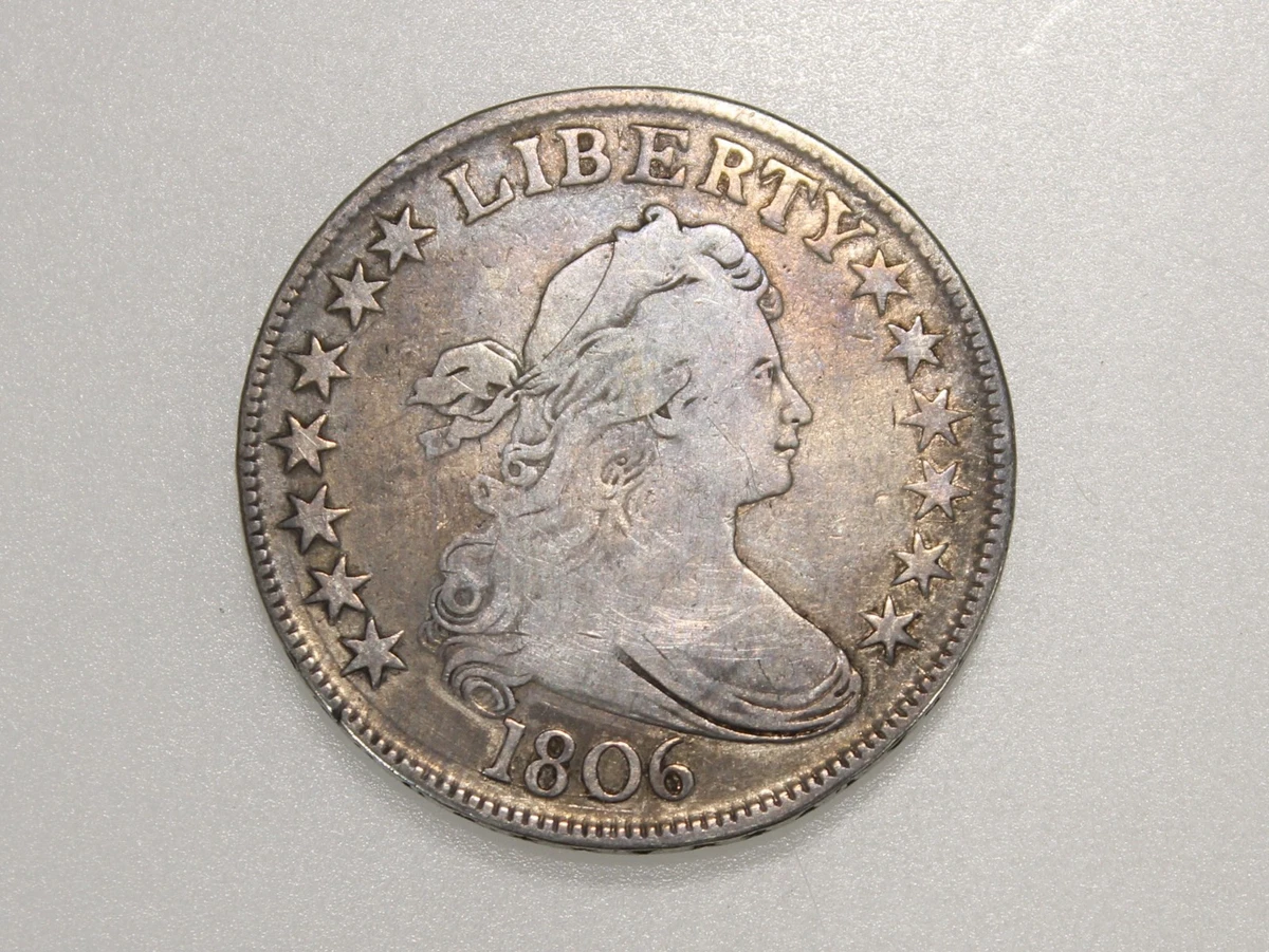 1806 Year US Early Half Dollar Coins (1794-1839) for sale | eBay