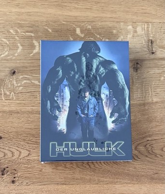 Der Unglaubliche Hulk Cover A (4K Ultra HD/UHD + Blu-ray) NEU OVP