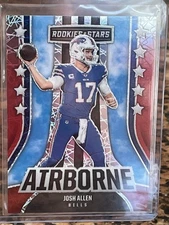Josh Allen 2023 Panini Rookies & Stars Airborne 💥Velocity Prizm 💥 AI-4