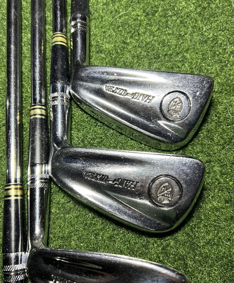 Walter Hagen Haig 超铁杆套装 2-9 钢质杆身 状况良好 复古 — 第 3/4 张图片