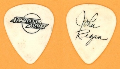 KISS Ace Frehley Frehley's Comet John Regan Vintage Tour Guitar Pick