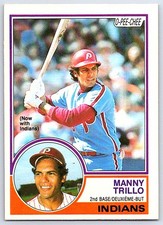 Click to enlarge Manny Trillo