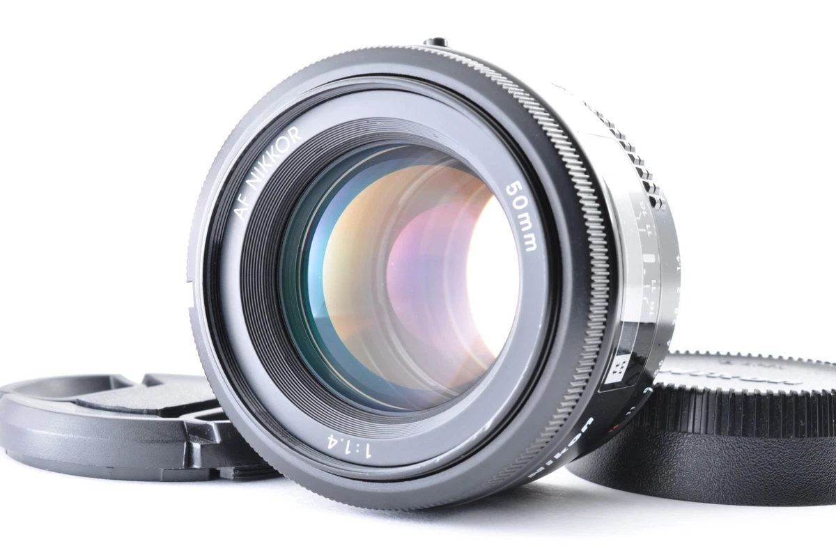 Nikon NIKKOR 50mm f/1.4 Camera Lenses for sale - eBay