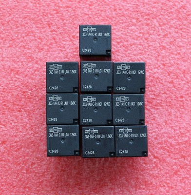10pcs 303-1AH-C-R1-U01-12VDC For Song Chuan Ultra Micro Relays SPNO 20A 12VDC