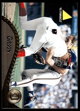 Kirk Gibson 1995 Pinnacle #349 Tigers MLB READ FREE SHIPPING AutographDen