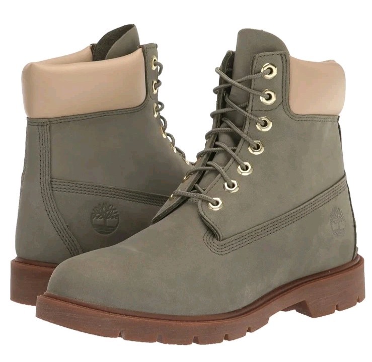 Timberland Mens 6 Inch Basic Waterproof Boots | With Padded Collar, Dark…