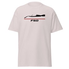 For F50 1995-1997 Fans Formula 1 V12 Hypercar T-Shirt Birthday Racing Unisex Tee