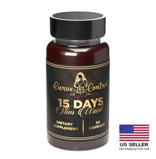Curve Control 15 Days Slim Waist Cream   Fast Fat Burning  Toning Solution