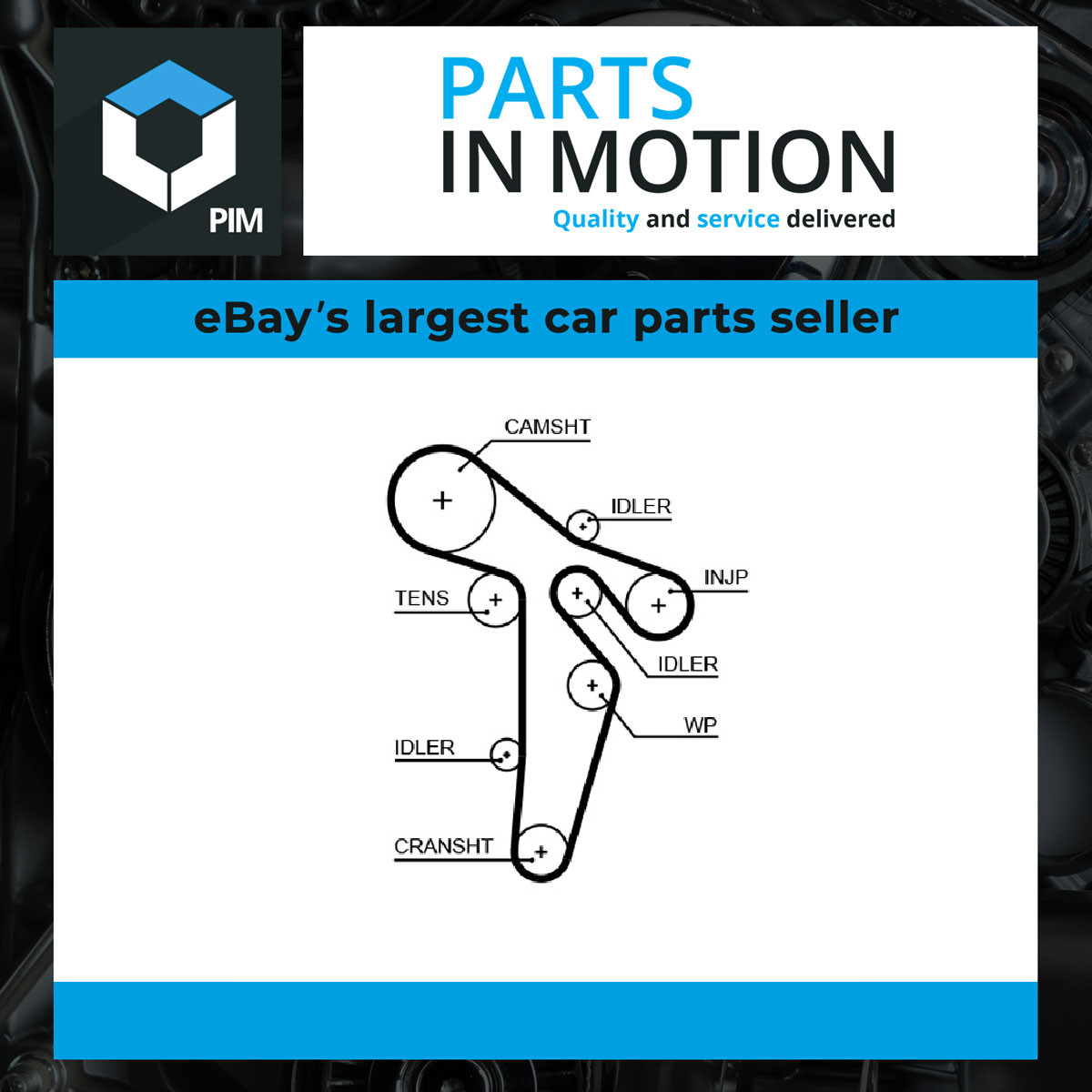 GATES TIMING BELT - 5648XS - Image 10
