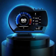 Car Head up Display, OBDⅡ + GPS Smart Gauge