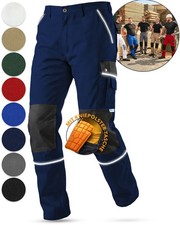 TMG Herren Arbeitshose Bundhose Arbeitskleidung robust und strapazierfähig