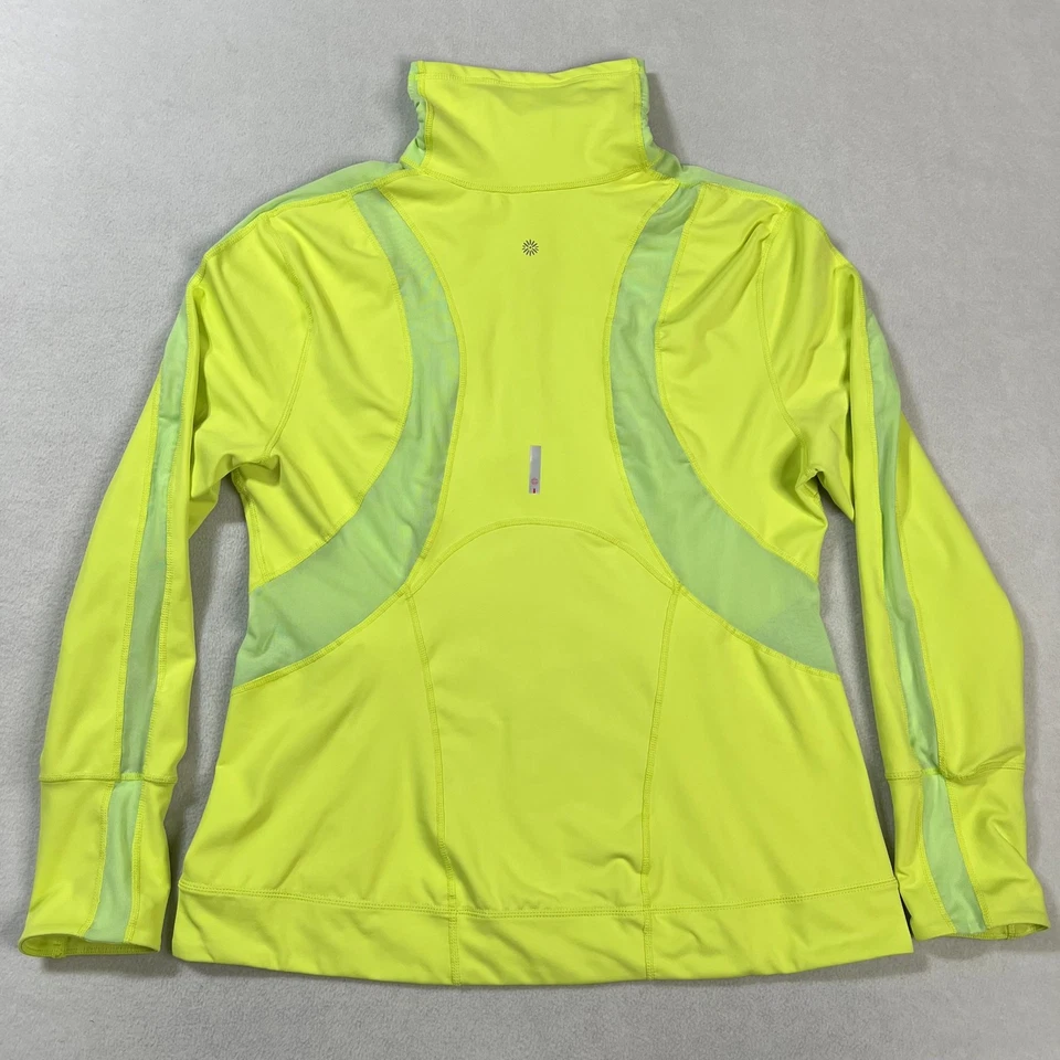 Chaqueta Tangerine Active XXL Verde Agujero para el Pulgar Para Mujer Ligera Bolsillos con Cremallera Completa Foto 2 de 4