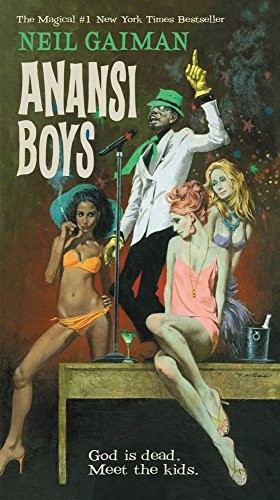 Anansi Boys-Neil Gaiman, 9780062564337