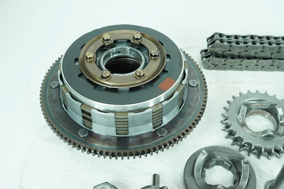 2006 Harley Touring Electra Glide Classic OEM Clutch Basket Chain Tensioner Kit Foto 2 de 4