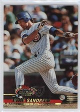1993 Topps Stadium Club Members Choice Ryne Sandberg #600 HOF 10no