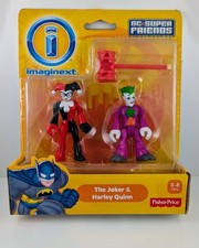 The Joker Harley Quinn / DC Super Friends Imaginext / New in Package