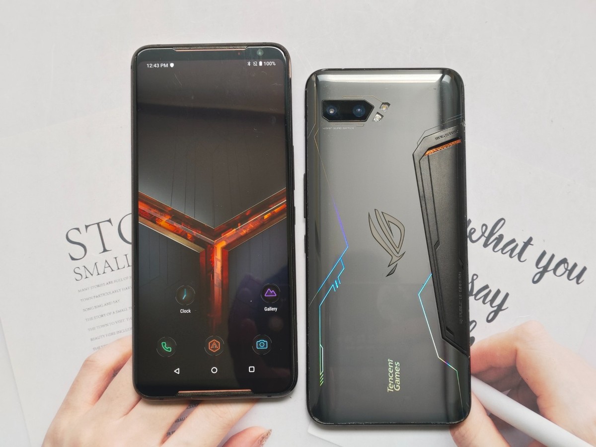 ASUS ROG Phone II - 1 TB - Black (Unlocked) for sale online | eBay