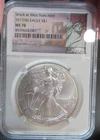 2017(W) Silver Eagle NGC MS70 Struck At West Point Mint #4559663-087