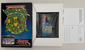 TMHT Teenage Mutant Hero Turtles Atari Jaguar Cartridge Boxed Very Rare TMNT