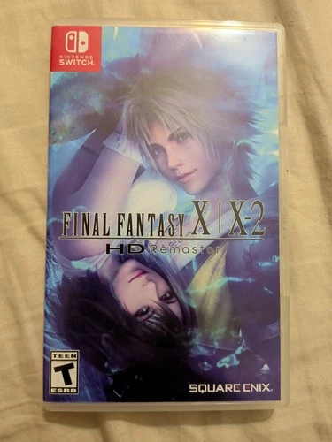 New ListingFinal Fantasy X|X-2 HD Remaster - Nintendo Switch