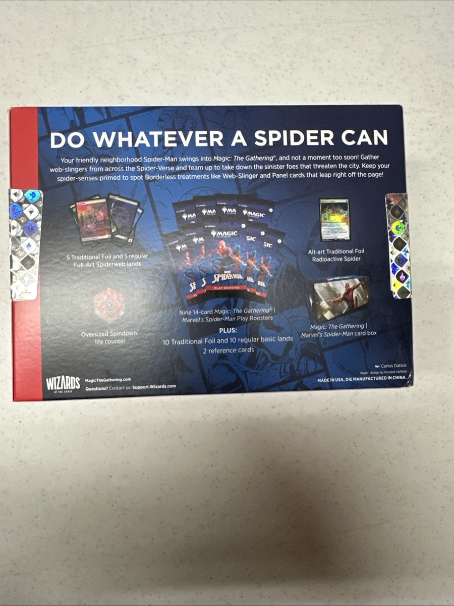 READY TO SHIP - Magic: The Gathering Marvel's Spider-Man Bundle