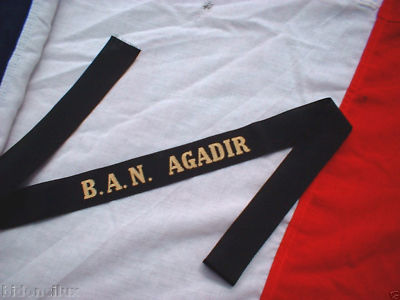 AGADIR NAVAL AIR BASE - MARINE LEGEND RIBBON: B.A.N.  AGADIR 