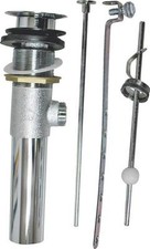 NEW MINTCRAFT 20957-3L BRASS CHROME PLATED LAVATORY POP UP ASSEMBLY 4857884