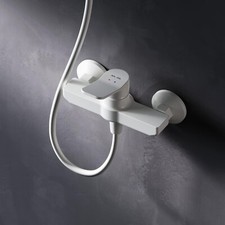 Duscharmatur Brause Armatur Wasserhahn Mischbatterie Dusche AM.PM