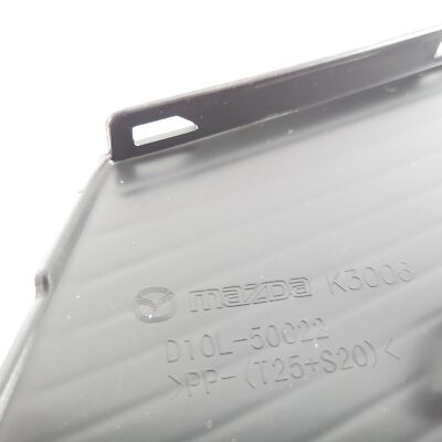 Genuine OEM Mazda D10L-50-C22 Driver LH Bumper Molding Insert