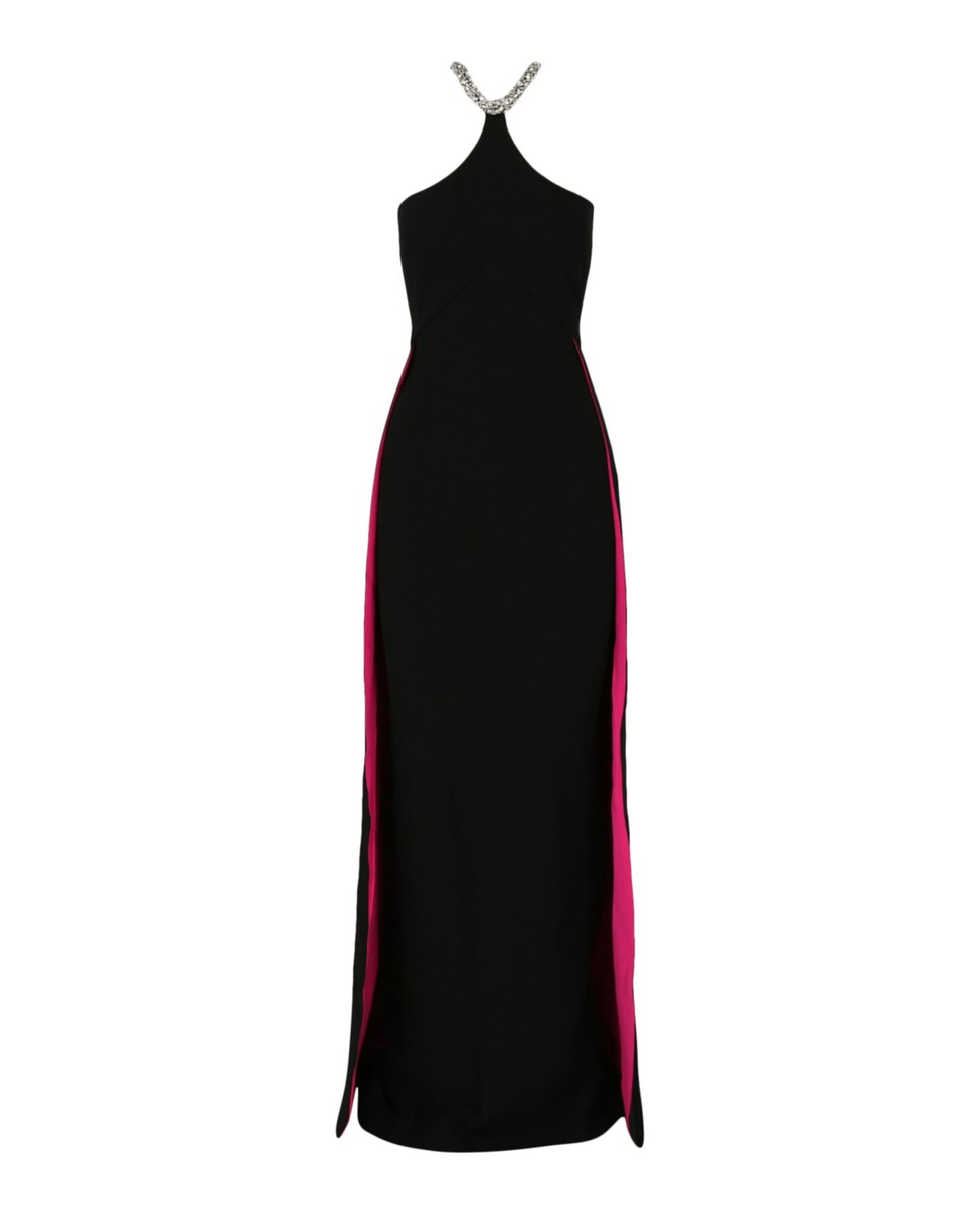 stella mccartney halter neck gown
