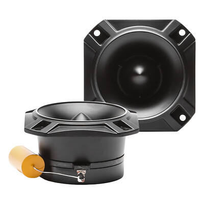 NEW SKAR AUDIO NDX33-ST 3.3'' 300 WATTS MAX NEODYMIUM SUPER TWEETERS (4-OHM) PAIR