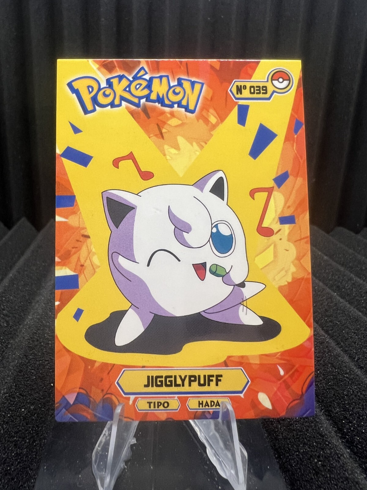 Jigglypuff #39 - Card Tops Pokedex Database 2024 - Pokemon Card NM