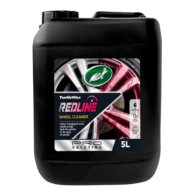 Schildkrötenwachs Redline Radreiniger mit farbwechselnder Formel - 5 Liter