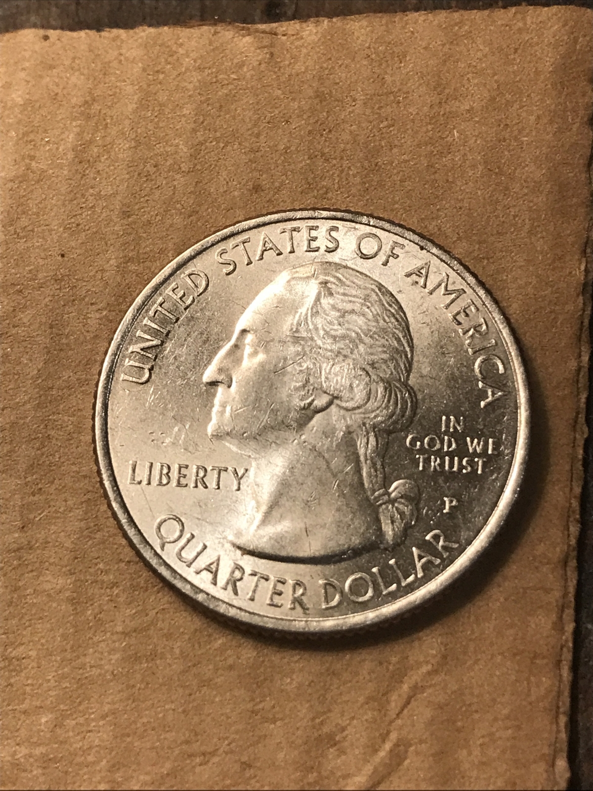 LARGE DIE CHIP ERROR ☆ 2020 P Salt River Bay US Virgin Islands Quarter ...