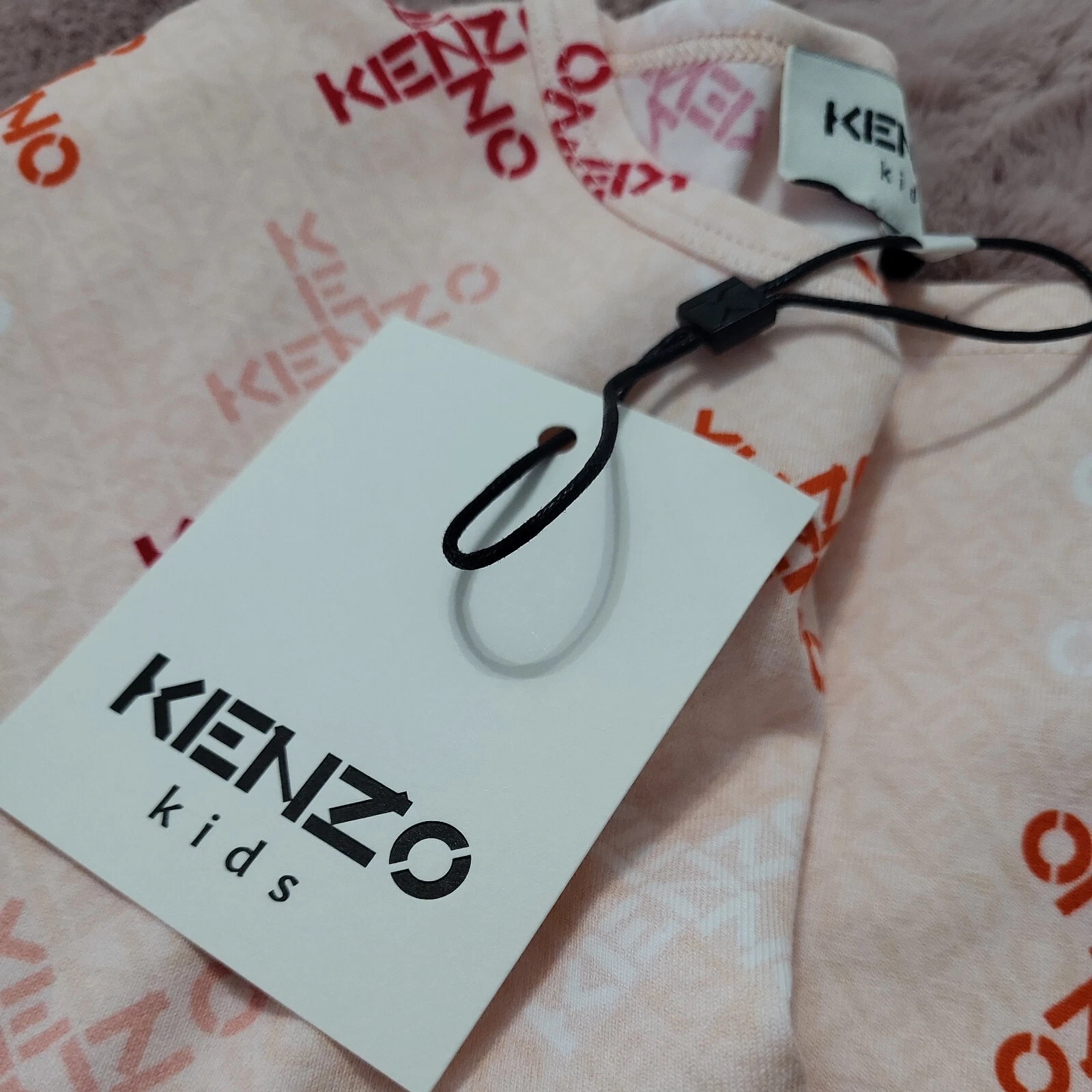 vestito kenzo bambino età 2 anni