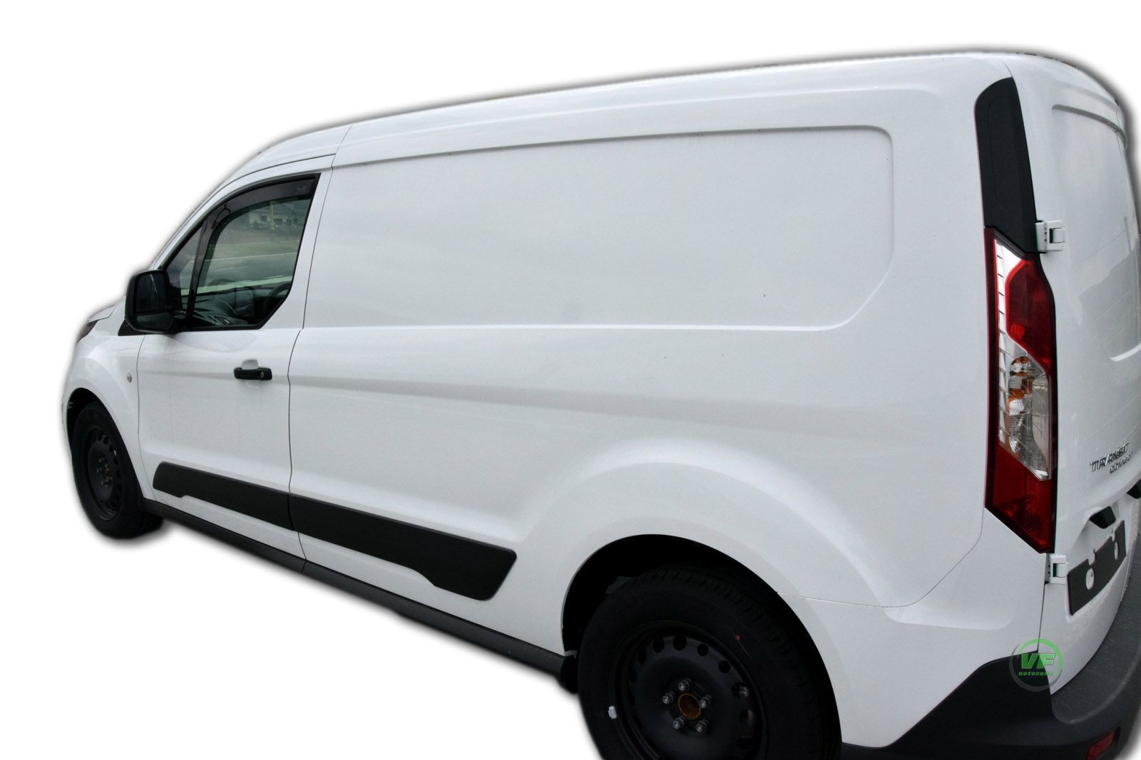 HEKO TINTED WIND DEFLECTORS for FORD TRANSIT CONNECT 2/4 DOOR 20142022