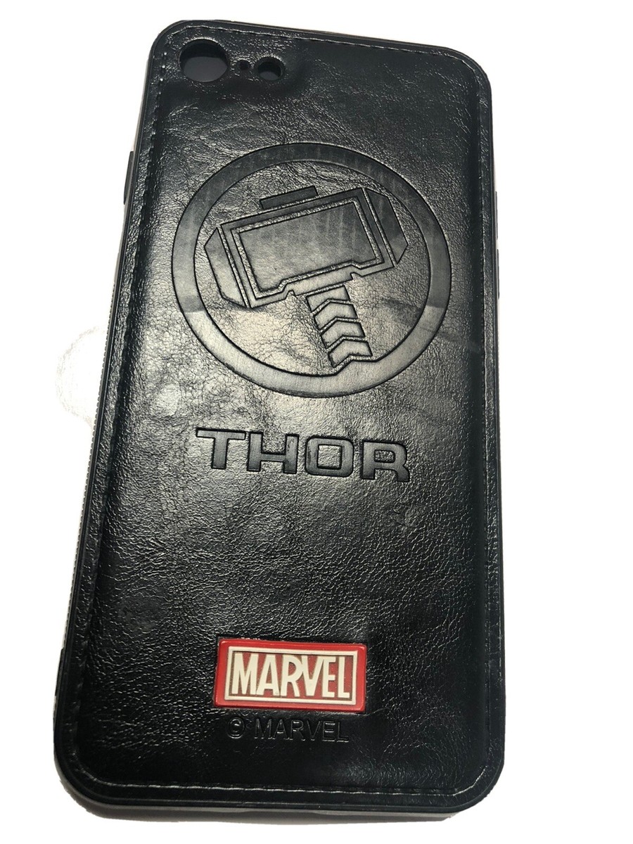Marvel Avengers Endgame iPhone case Thor (Black) Pre Owned