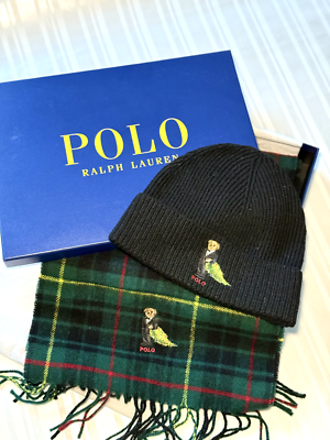 NWT Ralph Lauren Polo Unisex Adults Bear Christmas Tree  display picture 1