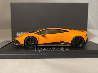 LOOKSMART 1/43 LAMBORGHINI HURACAN EVO FLUO CAPSULE 2020 MATT