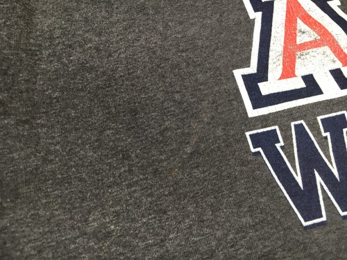 Vintage Arizona Wildcats Shirt Mens Extra Large Gray Football NCAA College Logo - Picture 14 of 22