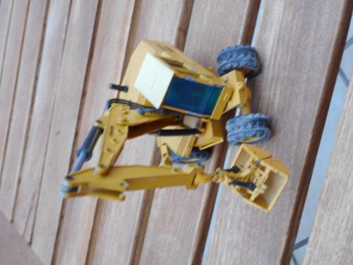 Miniature Liebherr A 921 Série B – Excavatrice Grue Conrad 1:50 – Avec Boîte