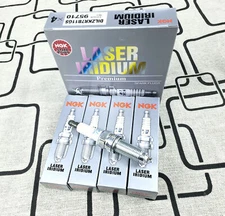 4PCS OEM LASER IRIDIUM fit for NGK SPARK PLUGS DILZKR7B11GS 95710