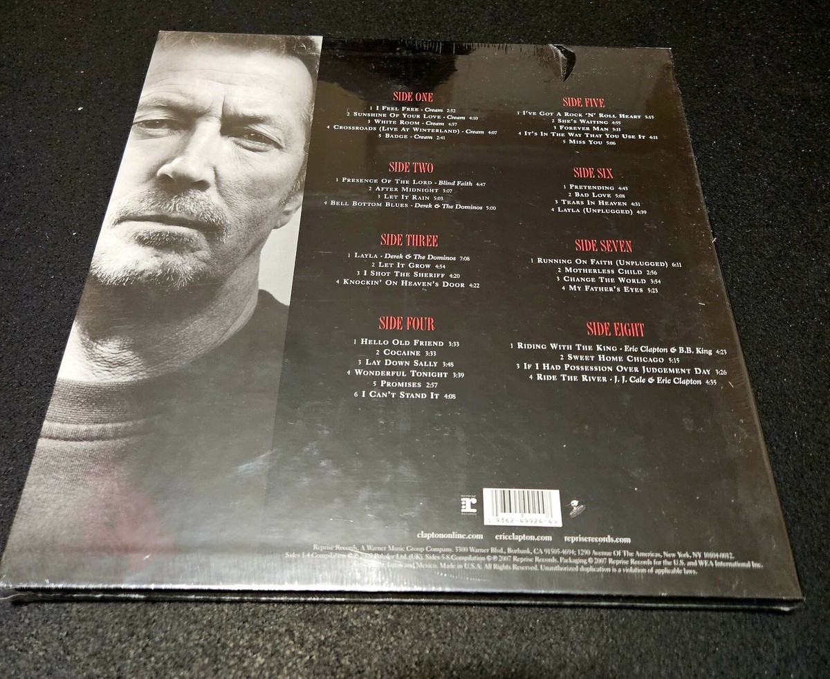 Eric Clapton Complete Clapton レコード LP Amazon.co.jp: Complete Clapton: ミュージック